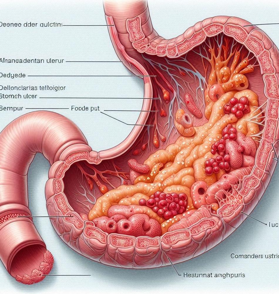 What is a Stomach Ulcer? 🩸