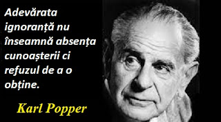 Citatul zilei: 28 iulie - Karl Popper