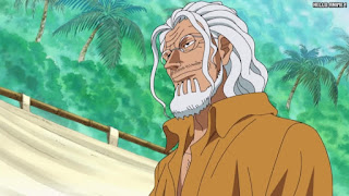 ワンピースアニメ 507話 女ヶ島 シルバーズ・レイリー | ONE PIECE Episode 507