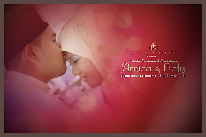 Arnida&Hafiz Wedding Ceremonies