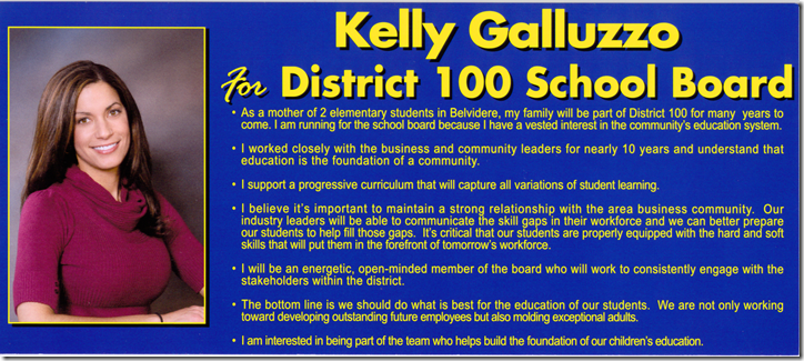 DIstrict 100 Candidate  Galluzzo 1 of 2 