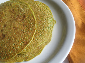 millet chickpea flour crepes