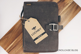 REVIEW: LOCHBY FIELD JOURNAL NOTEBOOK COVER