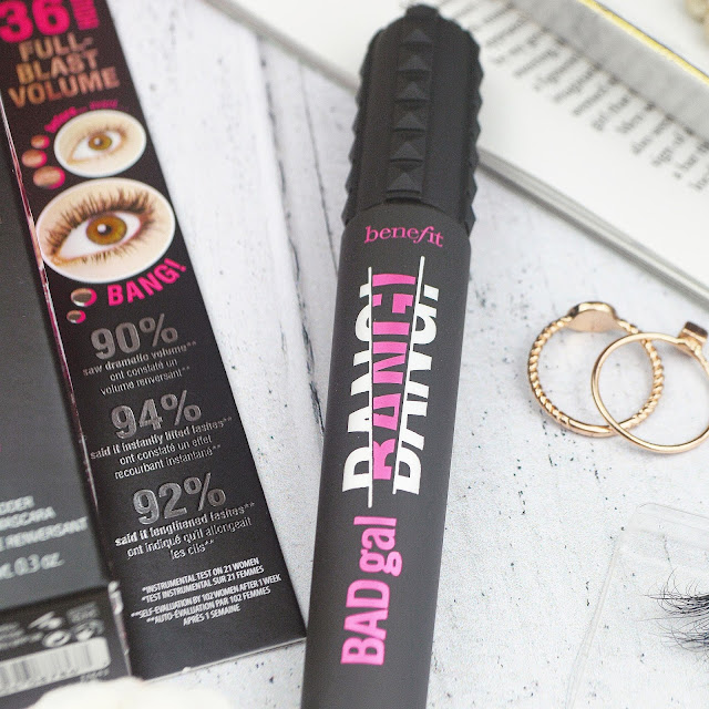 Benefit Bad Gal Bang! Mascara Review, Lovelaughslipstick Blog