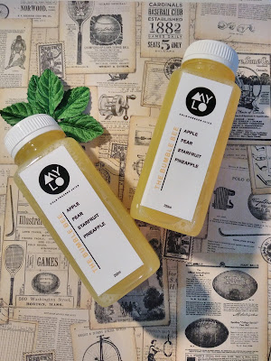 Cara Gampang Dan Enak Menjaga Kesehatan, Ya Minum Mylo Cold Pressed Juice