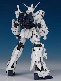 REVIEW MGEX 1/100 RX-0 Unicorn Gundam ver. KA, Bandai