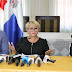 Hanoi Sánchez realiza conversatorio con la Prensa de San Juan de la Maguana.