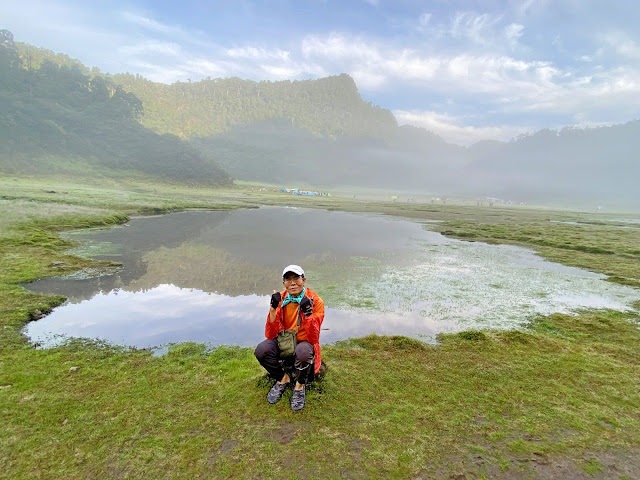 松蘿湖