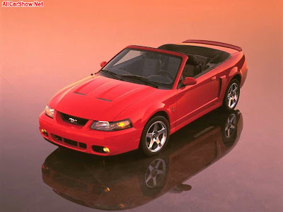 2003 Ford Mustang SVT Cobra Convertible