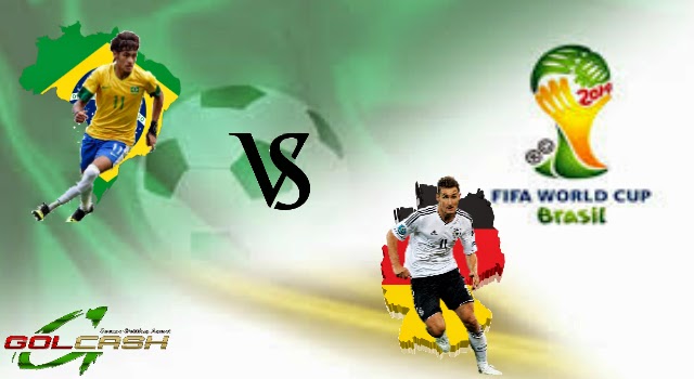  Prediksi Skor Brazil vs Germany 09 Juli 2014