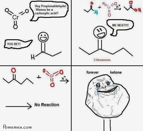 Forever Ketone | Funny Chemistry Joke