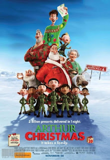 Arthur Christmas Movie Poster
