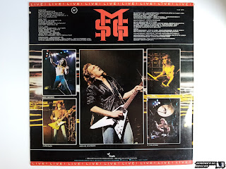 The Michael Schenker Group ‎ Rock Will Never Die