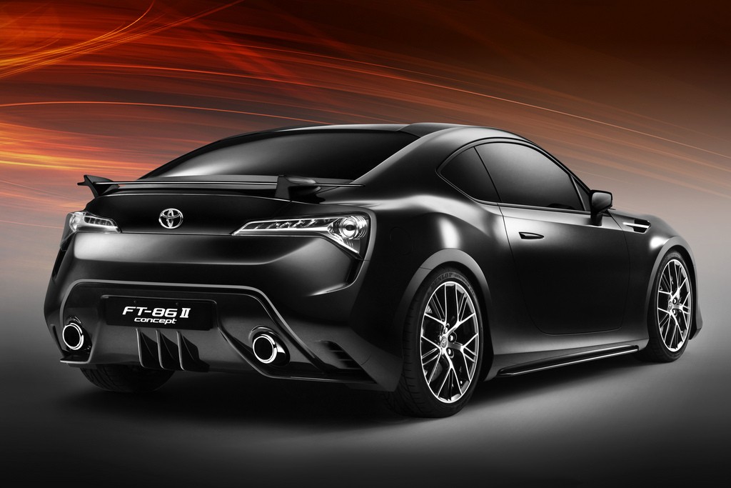 TOYOTA FT-86 II LUXURY DESIGN