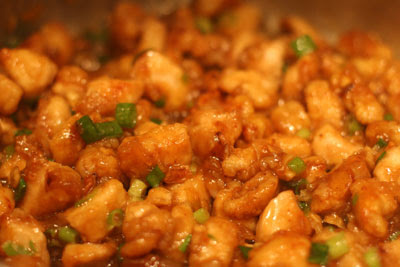 orange chicken