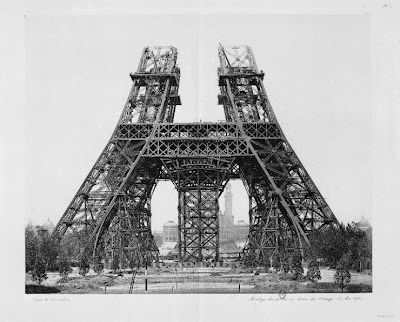 Eiffel Tower Construction Pictures on Eiffel Tower Construction 017 Jpg