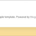 Remove "Powered By Blogger" Attribution From Your Blog