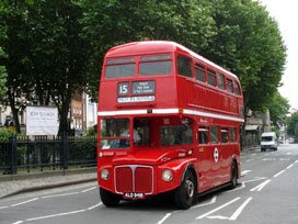 RM1941 at Bow Church, June 2009