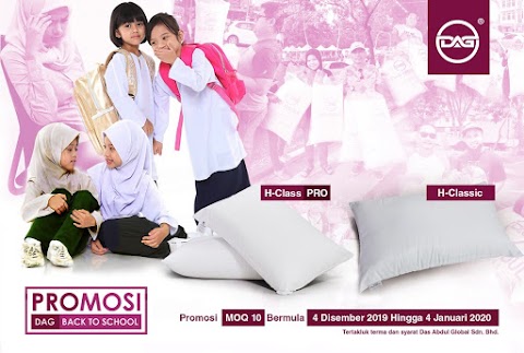 PROMOSI DAG 'BACK TO SCHOOL'