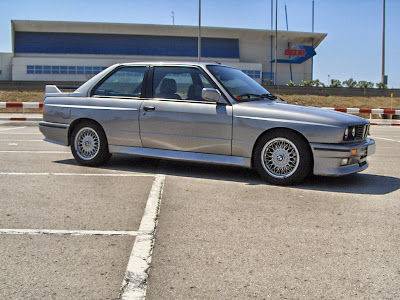 BMW E30 M3 Side