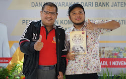 Ketua Komite Ekonomi Kreatif Jawa Tengah Beri Endorsement Buku Riwayat Kuliner Indonesia 