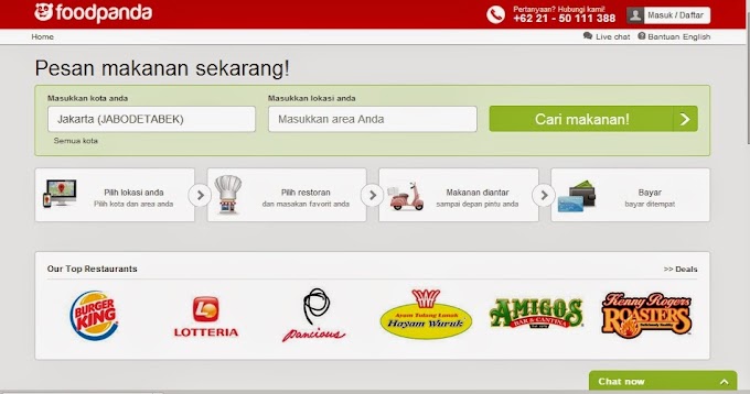 Foodpanda, Solusi Mengatasi Lapar Tanpa Keluar Rumah