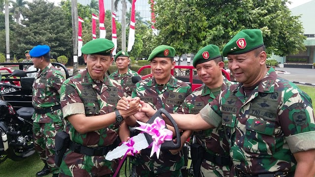 Kodim 0508/Depok Juara Ketiga Pesta Rakyat Ciliwung