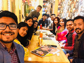 A group family picture of Shahriar Nihal, full image