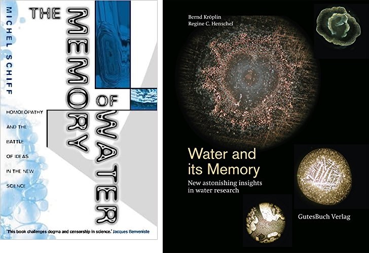 Selected Books on Water and Memory