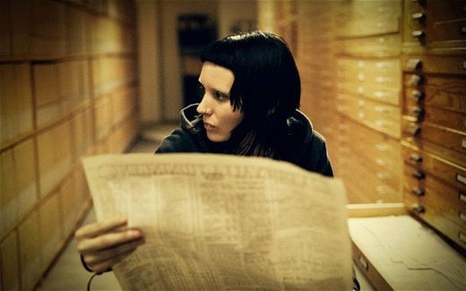 10 Film Hollywood Paling Banyak Dibajak Sepanjang Tahun 2012: The Girl with Dragon Tattoo