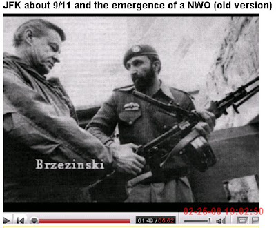 'When the interviewer questioned him about Islamic fundamentalism representing a world menace, Brzezinski said, 'Nonsense!'..Wiki