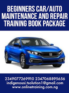 Beginners Car/Auto Maintenance And Repair Training