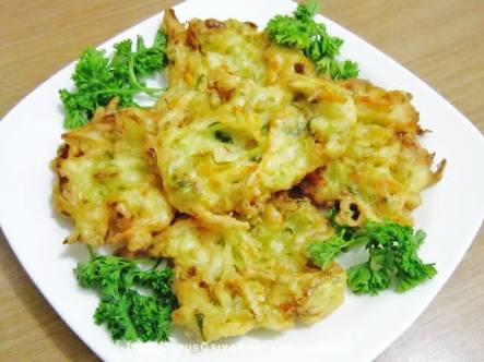 Resep Makanan Ringan Bakwan Sayur Yang Gurih