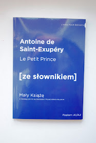 Recenzje #32 - "Le Petit Prince" [ze słownikiem] - okładka książki pt."Le Petit Prince" [ze słownikiem] - Francuski przy kawie