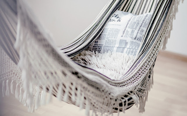 Indoor hammock