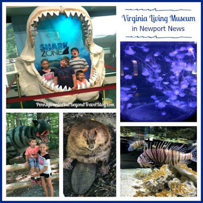 Virginia Living Museum in Newport News