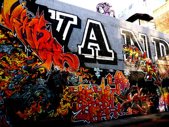 Graffiti is a major problem all over the world costing tax payers millions 