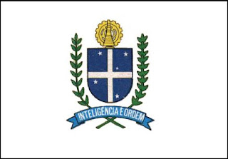 Bandeira de Caetanópolis MG