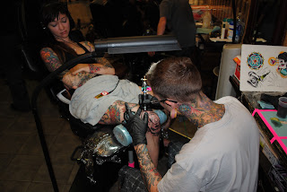 tattoo artists, tattooing