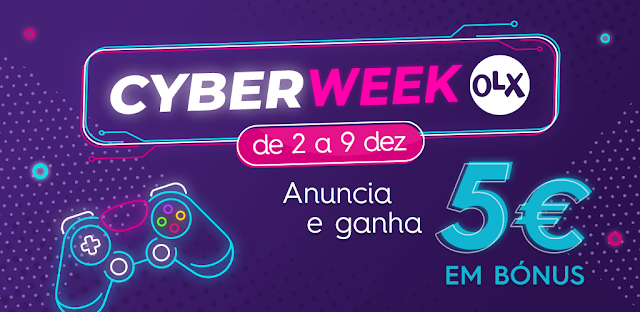 OLX ADERE À CYBER WEEK COM BÓNUS PARA NOVOS ANÚNCIOS