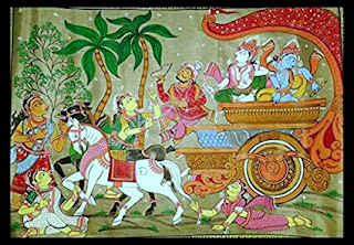 Krishna-ka-mathura-gaman