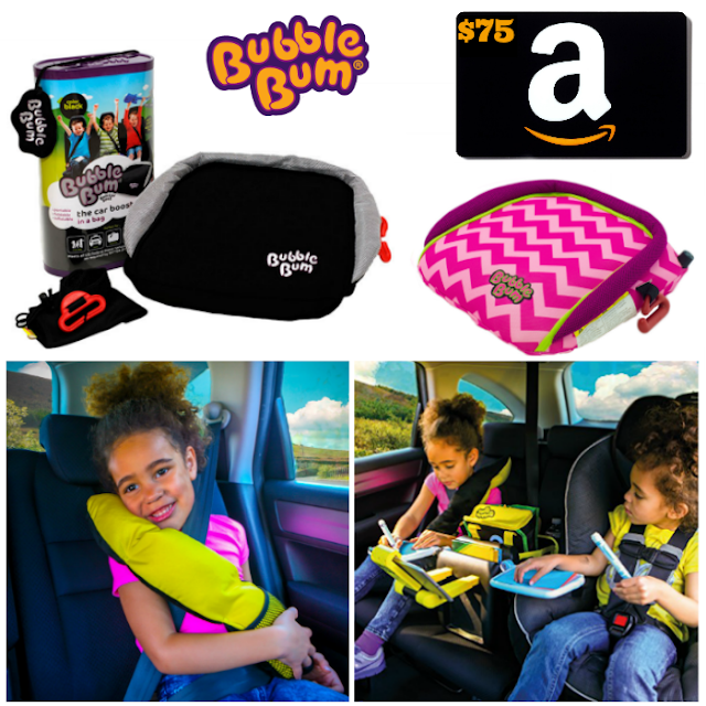 Bubble Bum Child Safety Prize Pack Giveaway