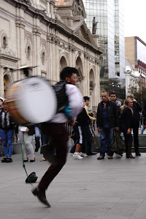 Percussionniste danseur