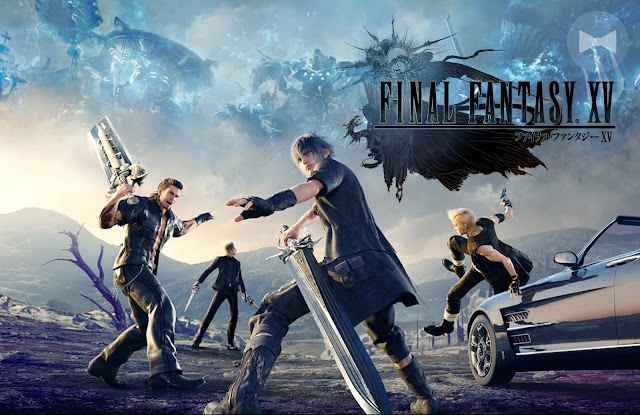 Final Fantasy XV: The Journey Begins at the Game Store