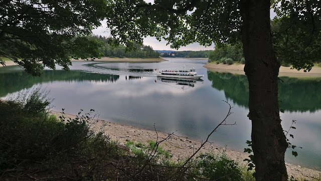 Sauerland wandern Wetter blog Hennesee Meschede X22 Kurkölner Weg X23 Schieferweg Homert