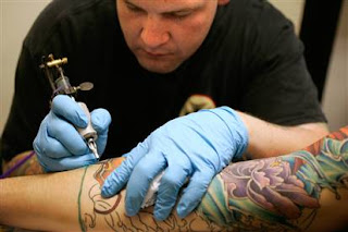 tattoo artists, tattooing