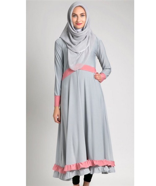 baju hamil muslim desain modis dan simple terbaru 2017/2018