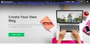 How to start blogging like a professional