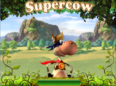 البقره الخارقة Supercow