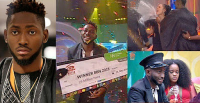 Did you miss it? Watch moment Miracle was announced winner of #BBNaija Double Wahala
